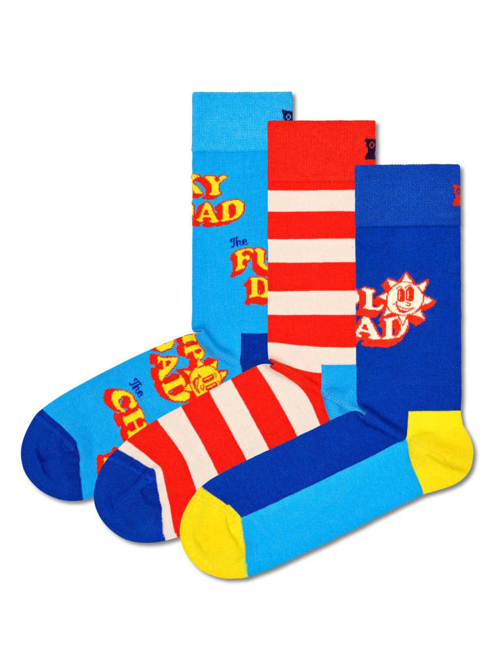 Socken 3er Pack in Father of the Year