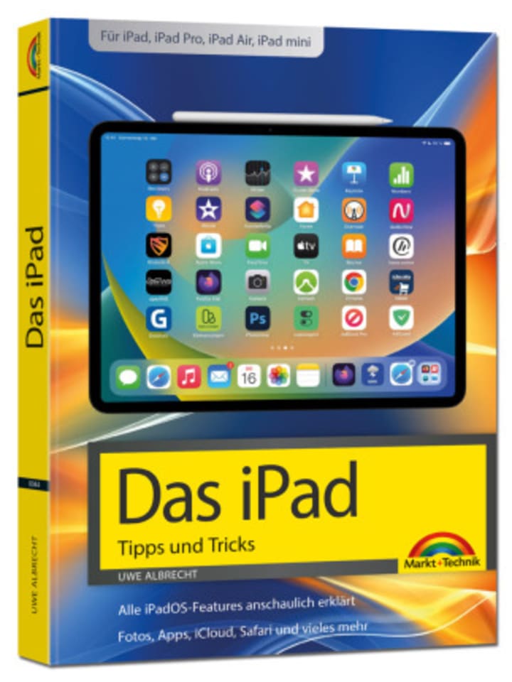 Buch - Das iPad - Tipps und Tricks - Aktuell zu iPadOS 26 Handbuch - für a
