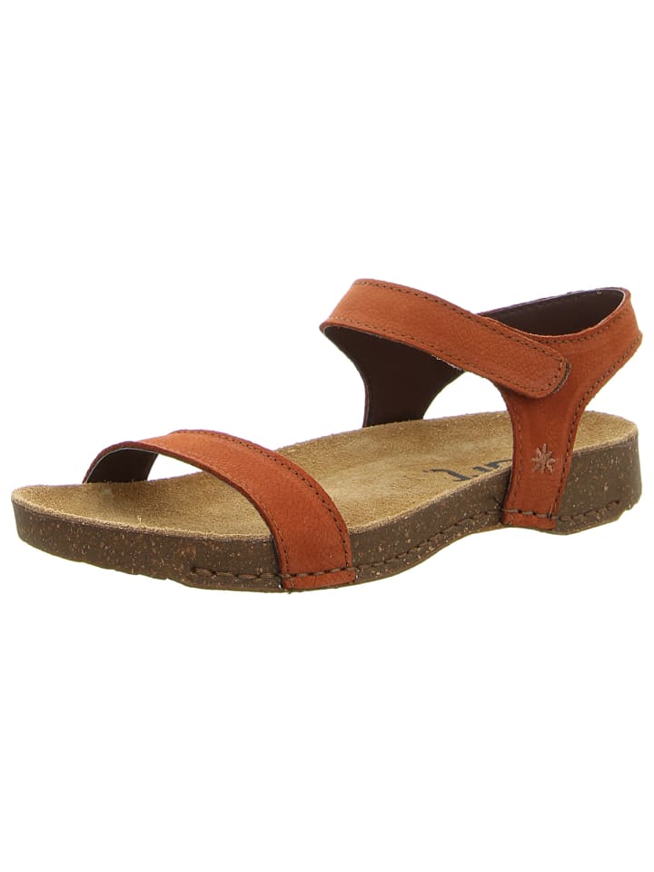 Sandale in orange