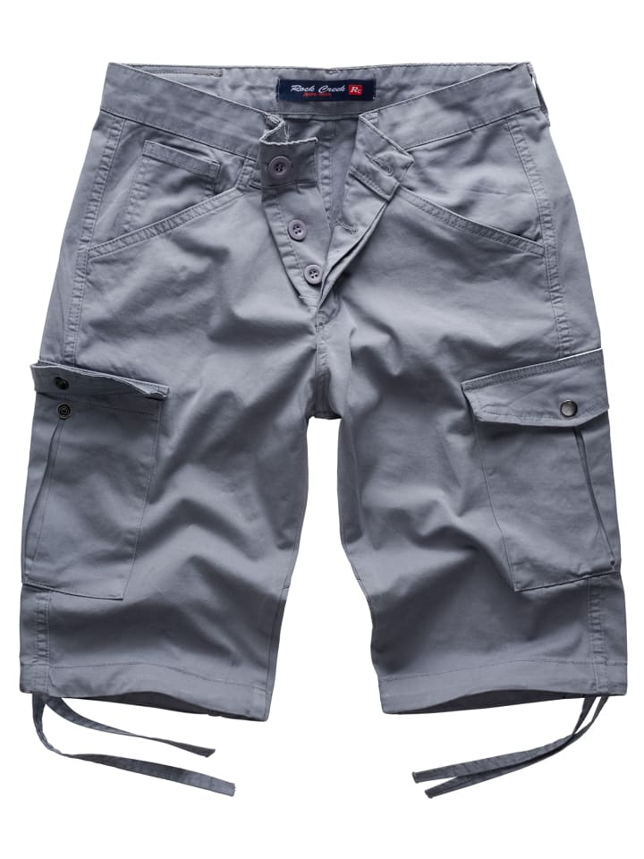 Shorts in Grau