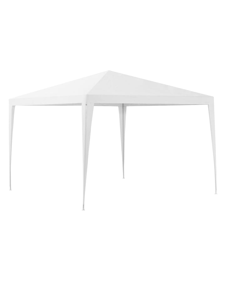 Pavillon Wedau in Weiß (L)300cm (B)300cm (H)255cm