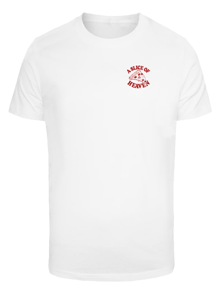 T-Shirt in white