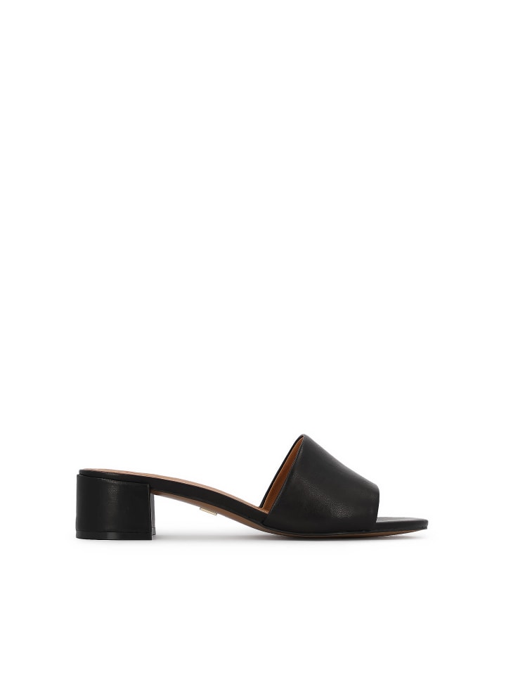Slipper in Schwarz