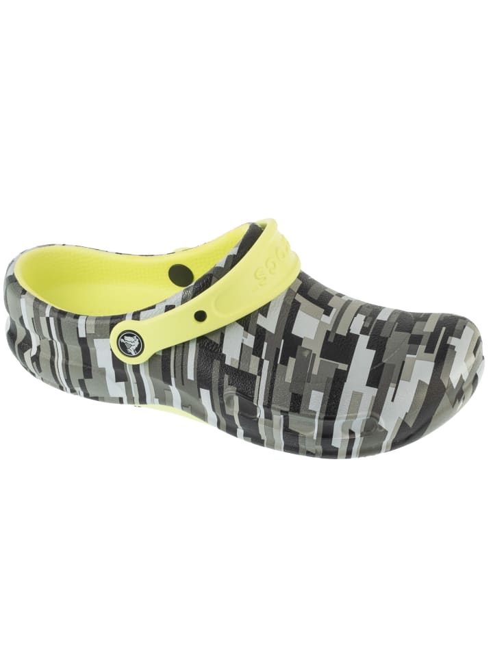 Crocs Bistro Graphic Clog in Mehrfarbig