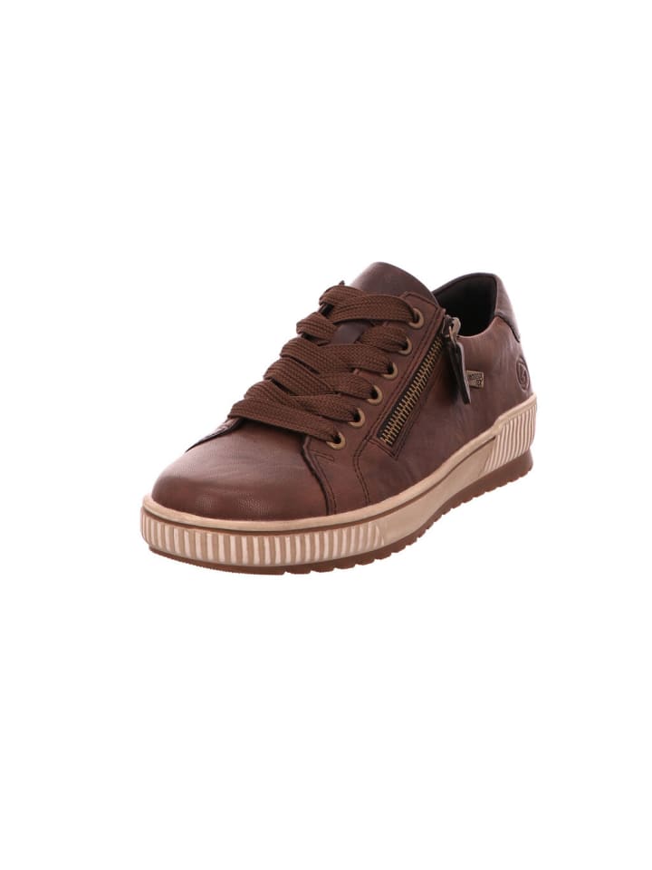 Schnürschuhe in braun