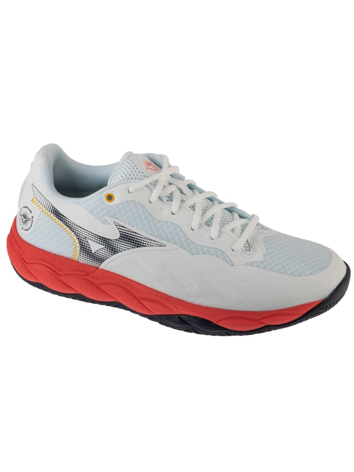 Mizuno Wave Enforce Court AC Tennis in Weiß