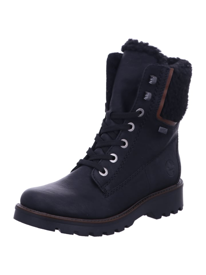 Damen Winterschuhe warm  in Schwarz