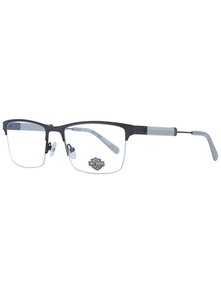 Herren Optische Fassungen Rechteck Gunmetal