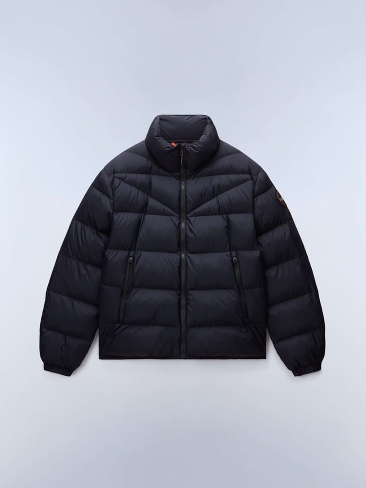 Funktionsjacke "A-Molveno Stand" in Schwarz