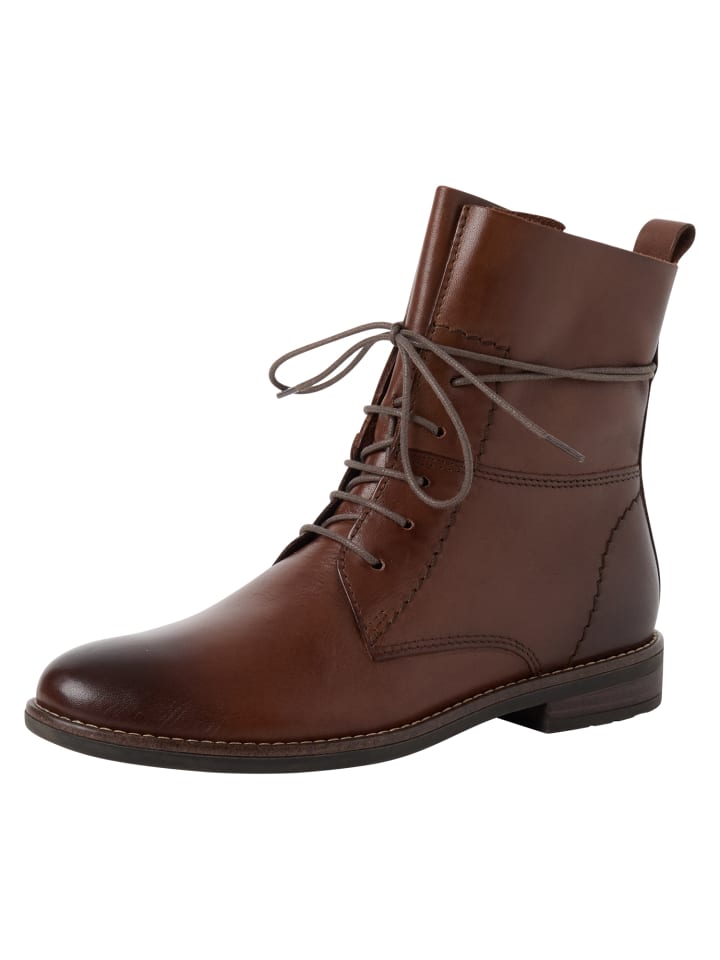 Stiefelette in CHESTNUT
