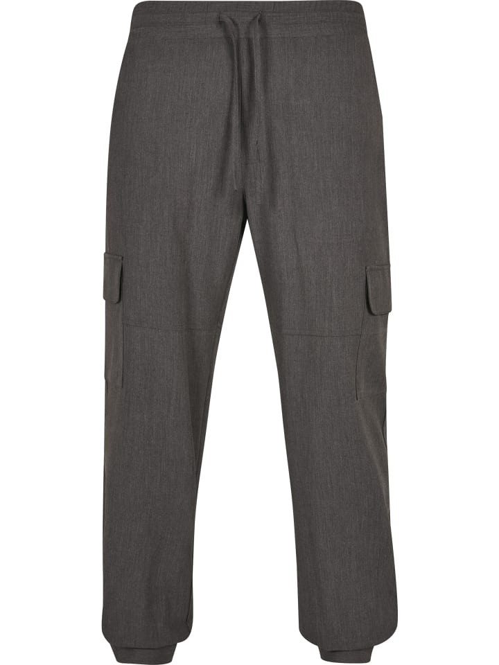 Trousers - Sweat in charcoal
