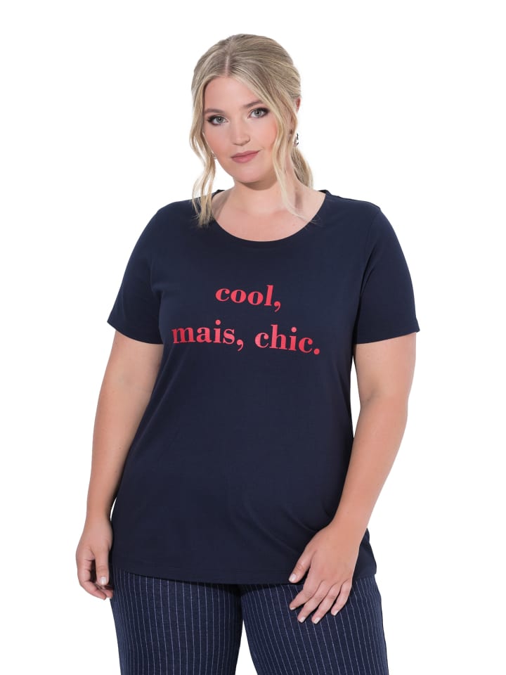 Shirt in dunkles marine