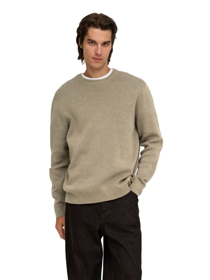 Pullover ONSTING RLX CREW NECK KNIT in Grün