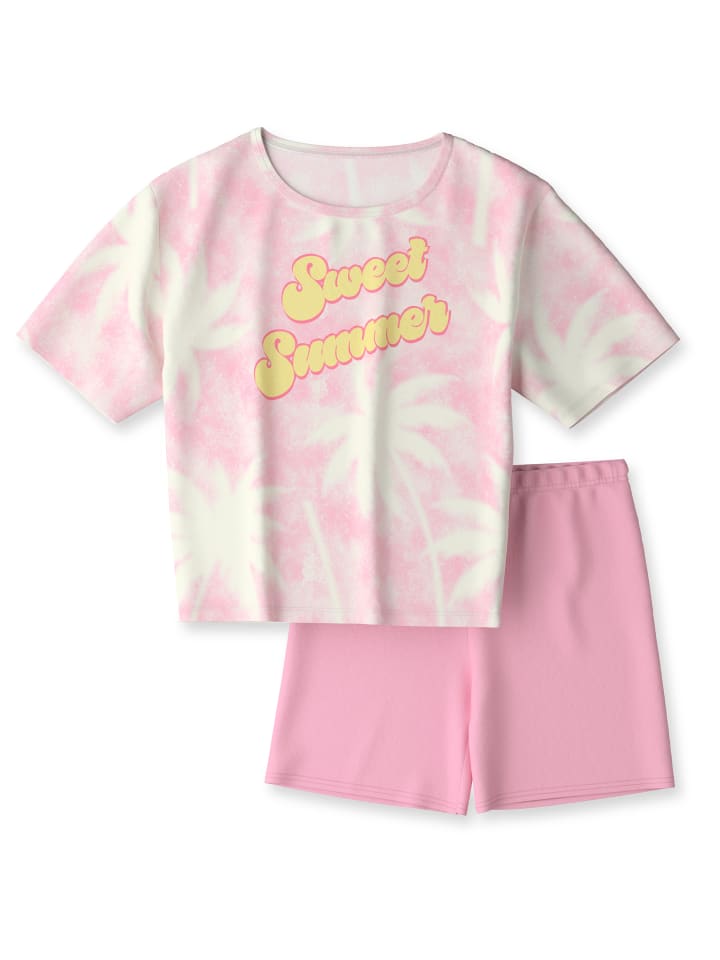 Pyjama in sweet lilac
