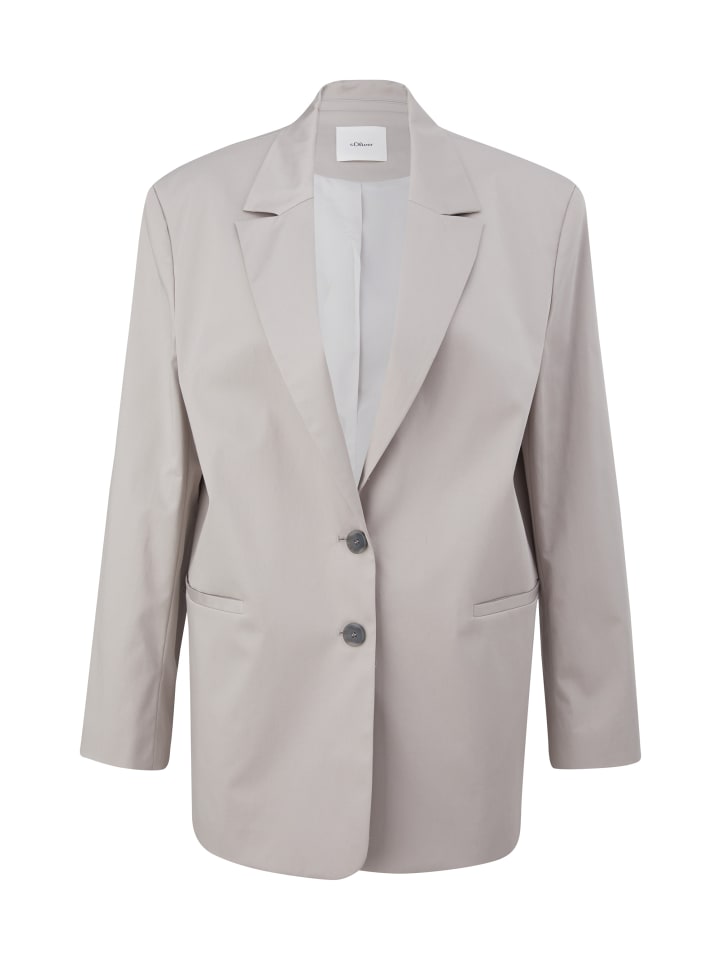 Indoor-Blazer in 8035_helles beige
