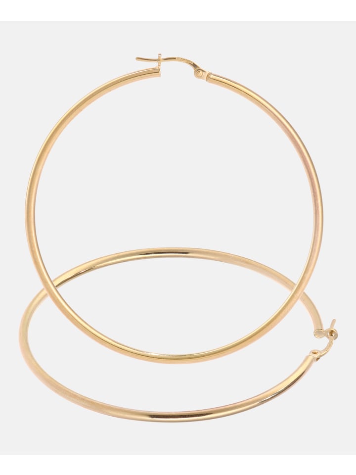 Creolen aus 375 Gelbgold