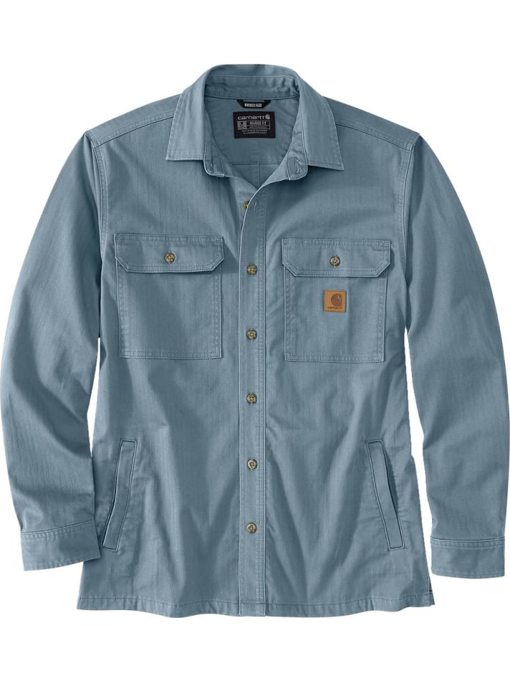 Jacke "Newcastle Shirt Jac" in Multicolor