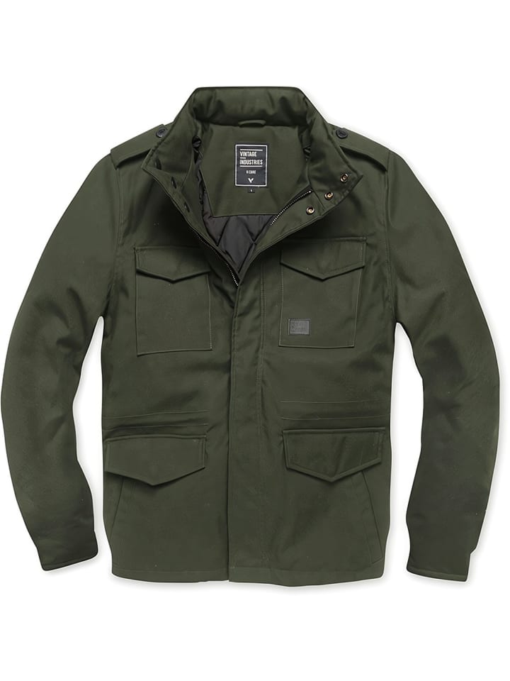Parka in Grün
