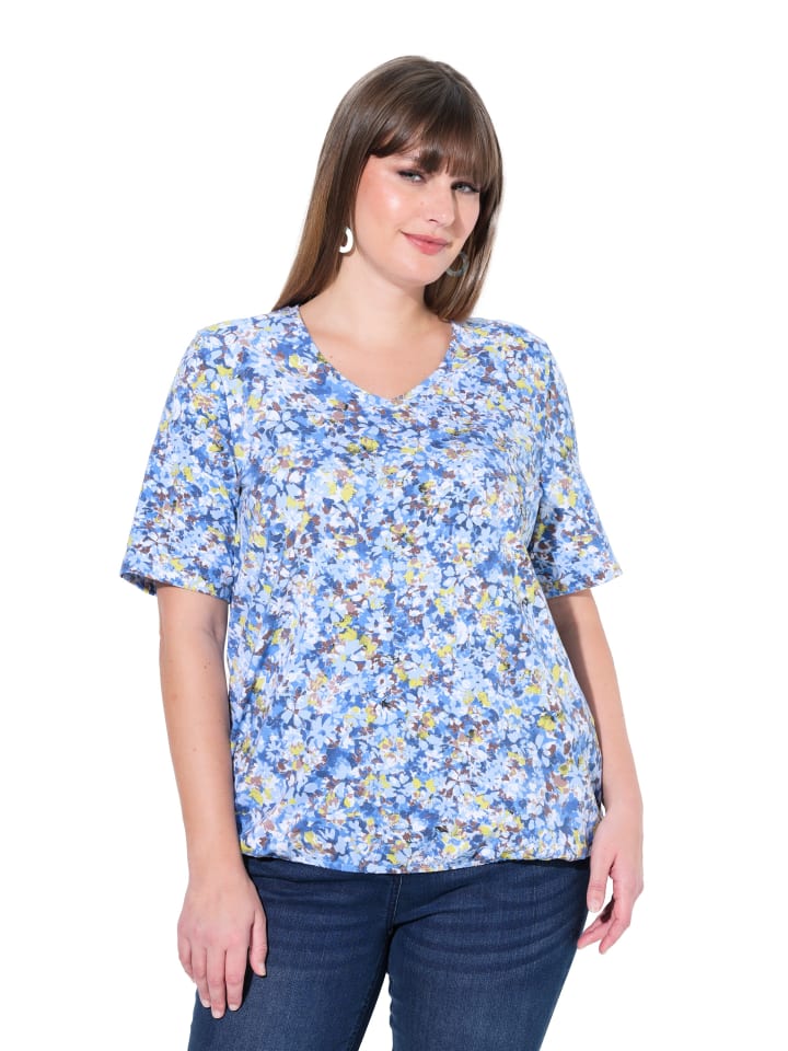 Shirt in marine