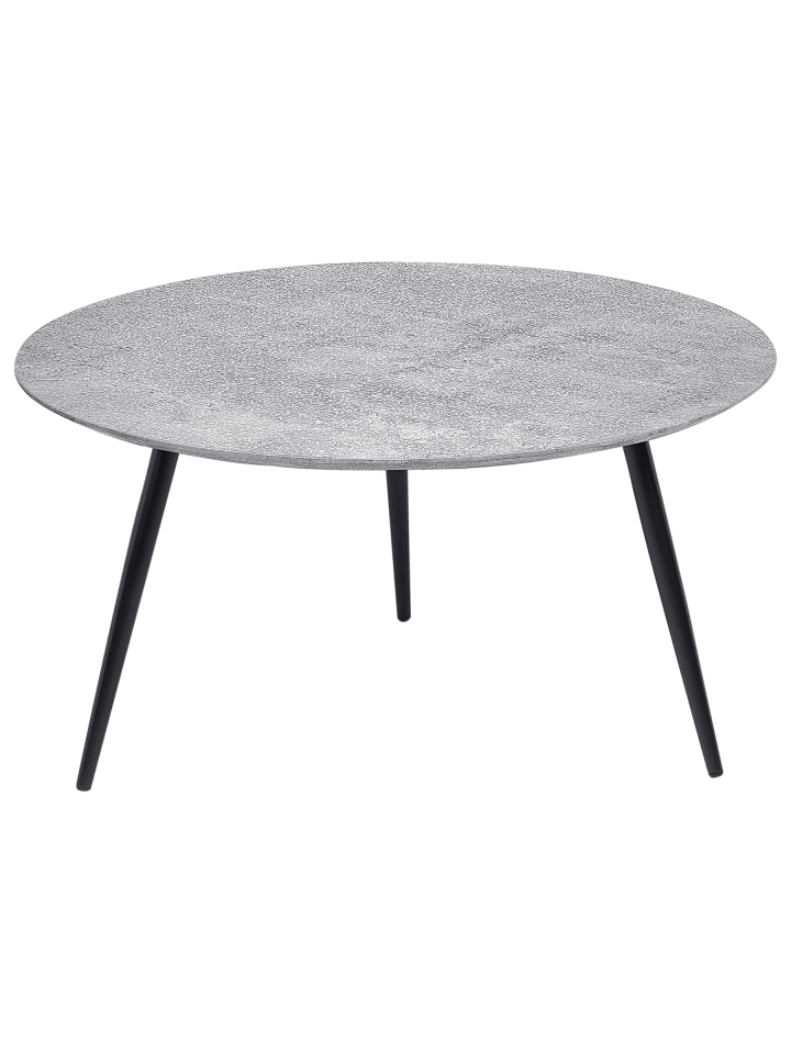 Couchtisch EFFIE in Grau - (W) 79 x (H) 40 x (L) 79 cm