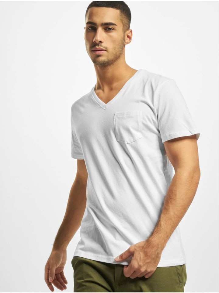 T-Shirt in Weiß