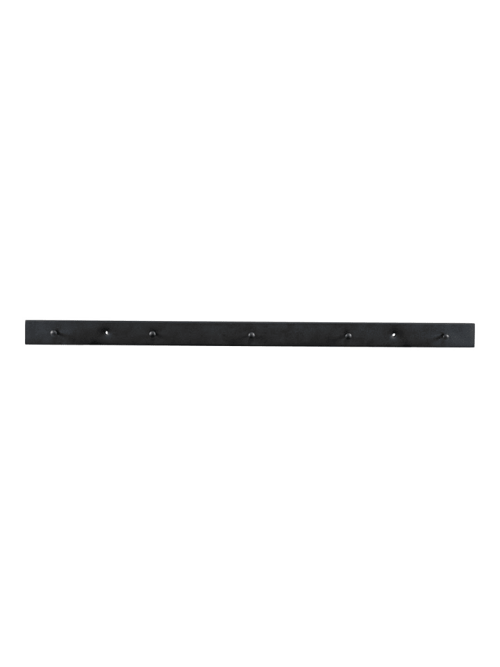 Wandgarderobe Vita Schwarz 4 x 70 cm