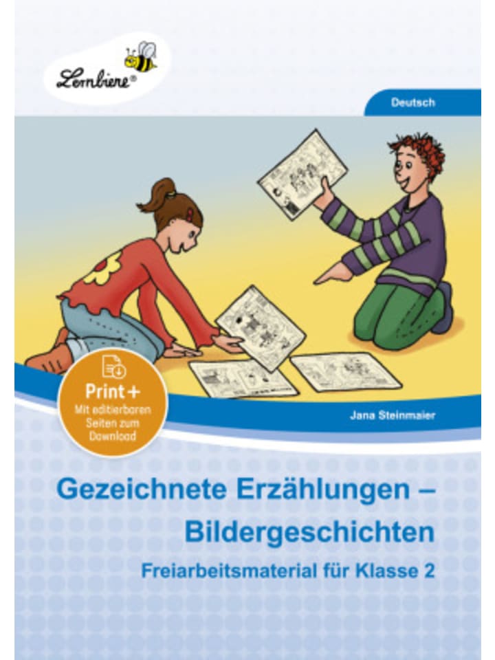 Buch - Gezeichnete Erzählungen - Bildergeschichten