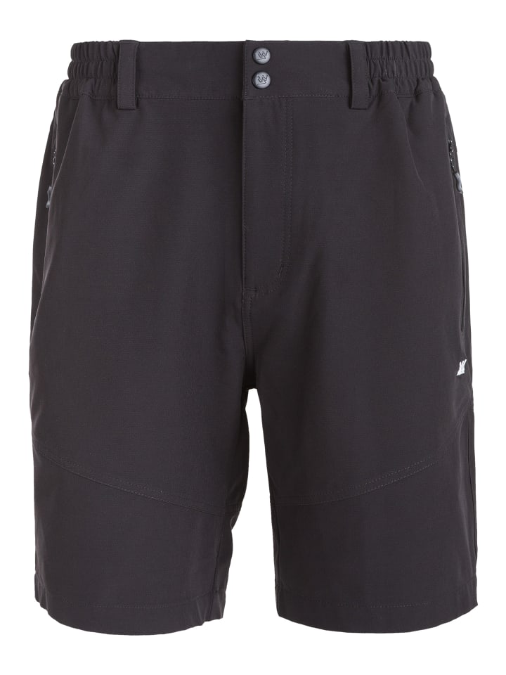 Trekkingshorts AVIAN M ACTIV STRETCH in 1001 Black