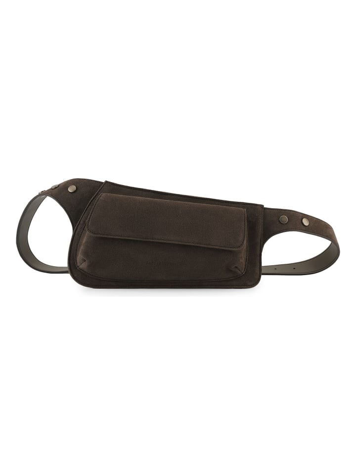 Softly Gürteltasche Leder 28 cm wren