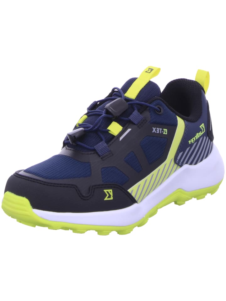 Trekkingschuh in blau