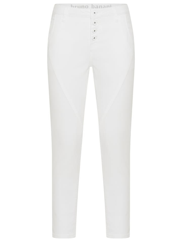 7/8-Jeans in weiß