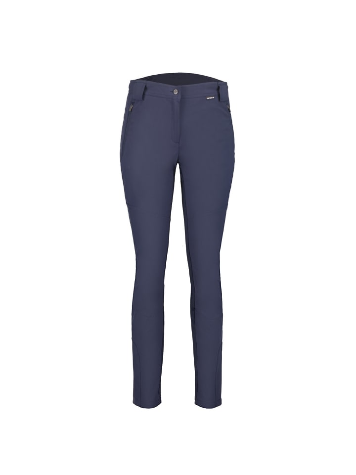 Softshellhose Doral in blau
