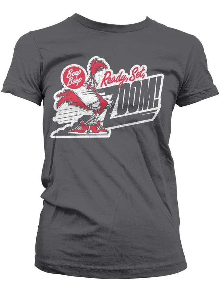 Shirt in Grau