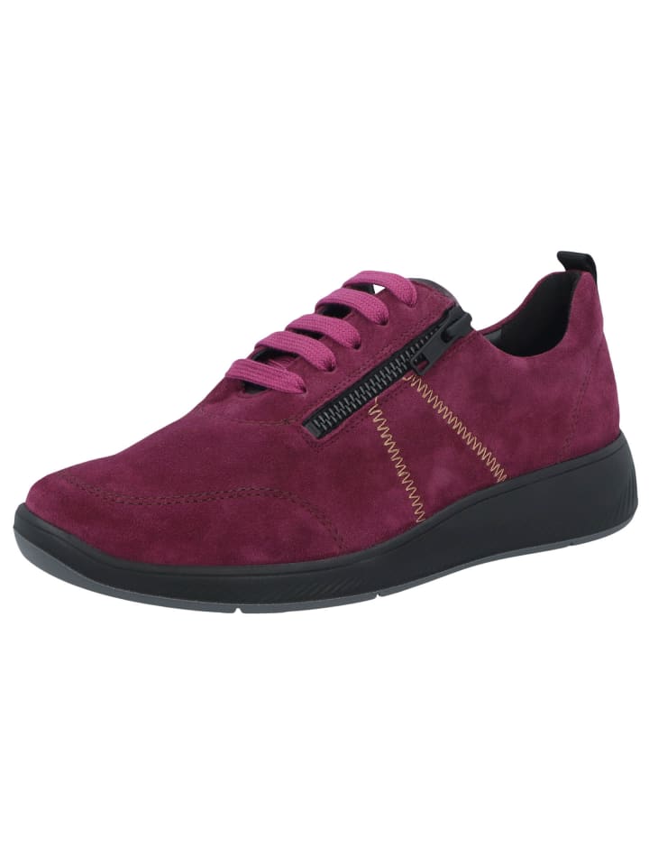Damen- Schnürschuhe Kalea - Weite K in Rot