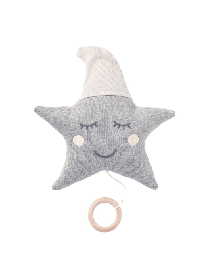 Spieluhr mit Beißring, Babygeschenk, Geschenk Geburt