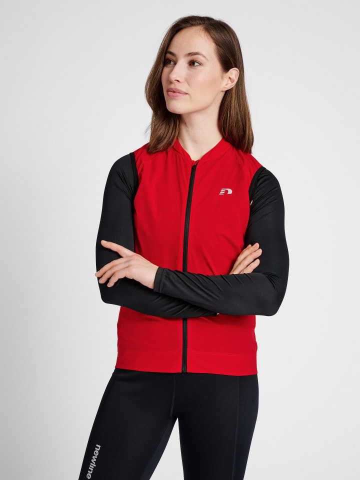Reißverschluss Vest Core Damen in TANGO RED