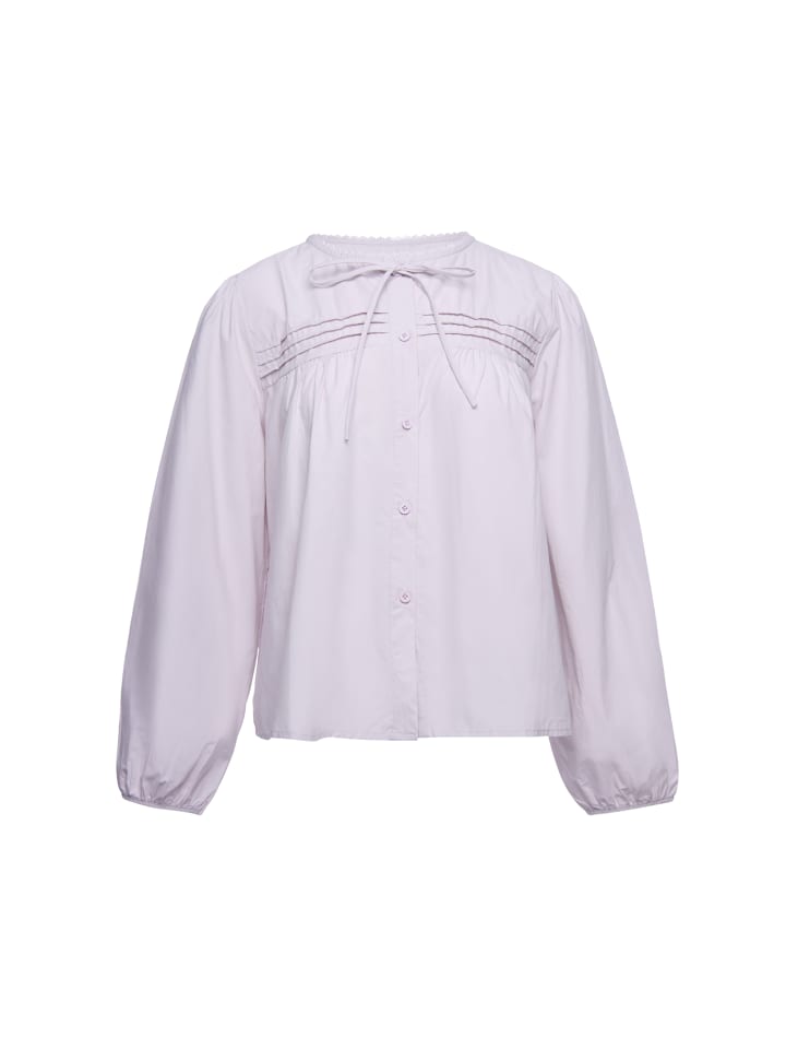 Women Blouse in Light Lilac