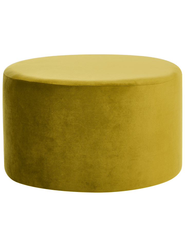 Pouf MILLEN in Grün - (W) 61 x (H) 36 x (L) 61 cm