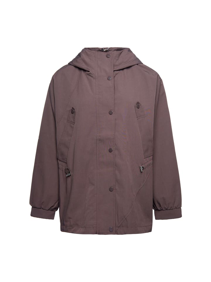 Women Parka in Wine