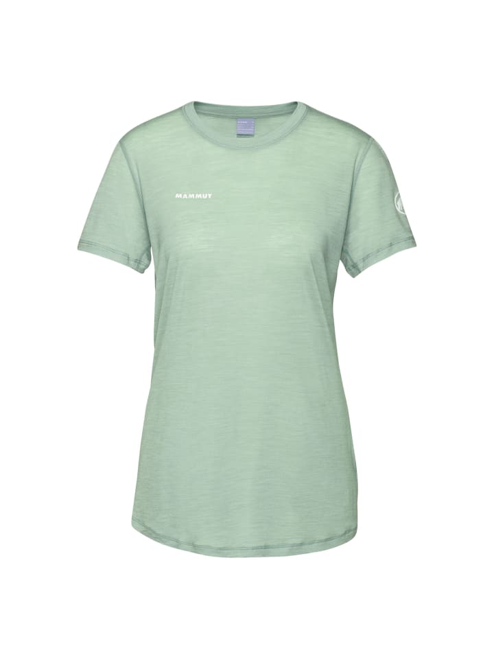 Funktionsshirt in Grüngrau
