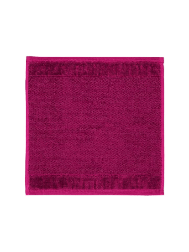 Seiftuch Bamboo Luxe in berry