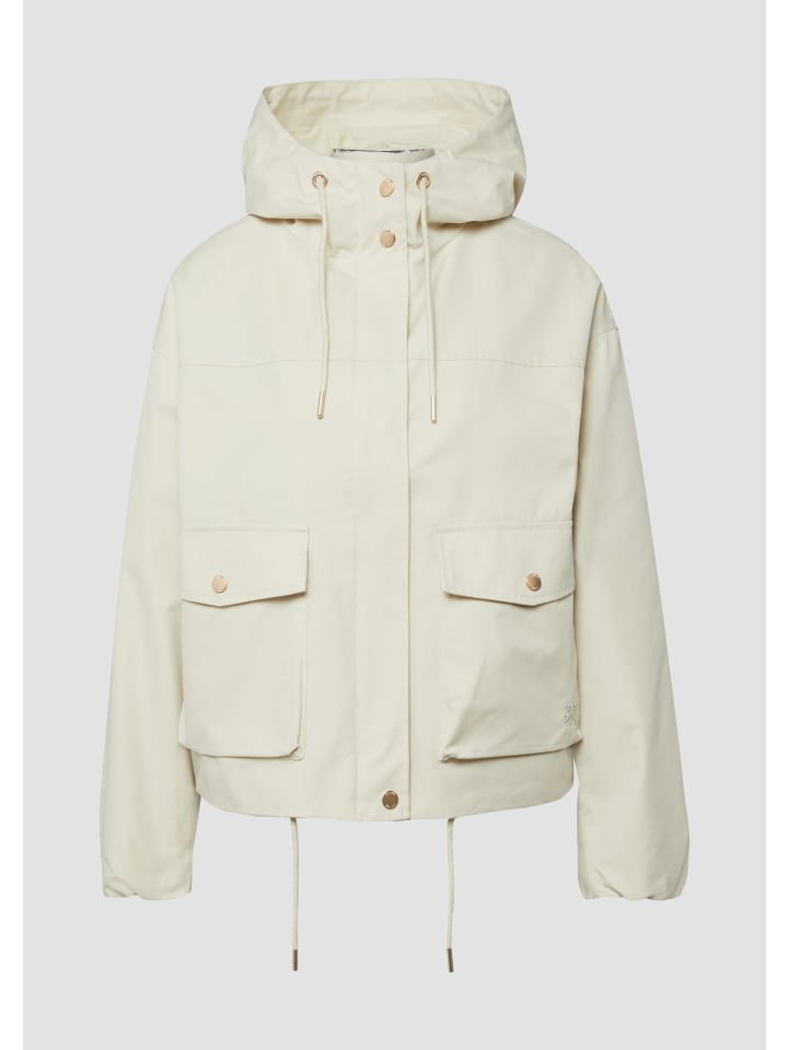 Outdoor-Jacke  in  8001_helles beige