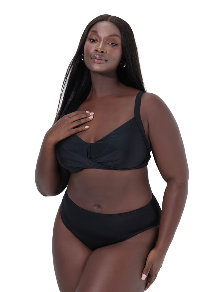 Bikini Slip in classic schwarz