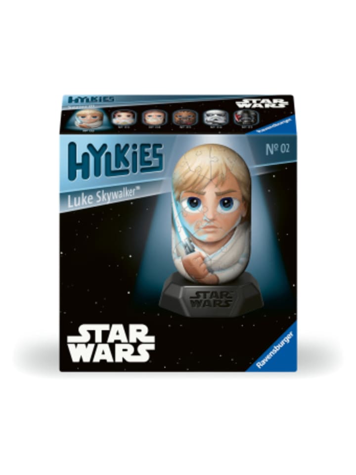 Spiel - Hylkies Star Wars Luke Skywalker Sammelfigur