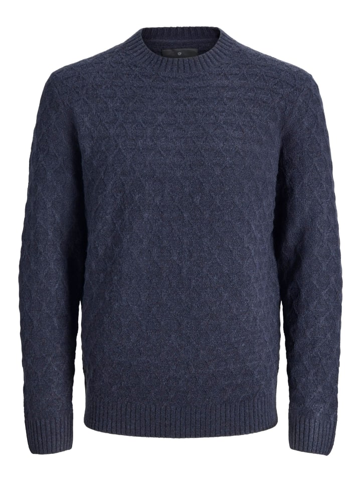 Strickpullover in Night Sky