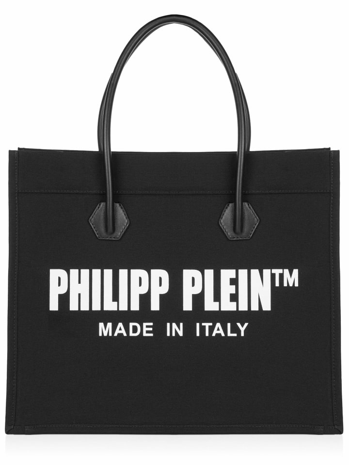 Shopper für Damen in schwarz