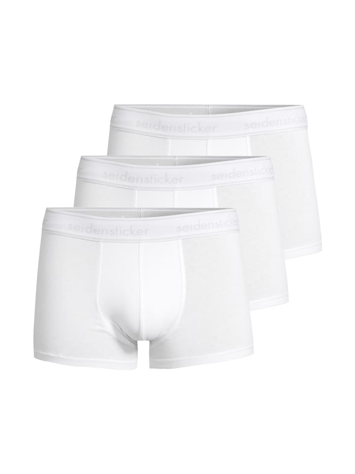 Retro Short / Pant Cotton Flex in Weiß