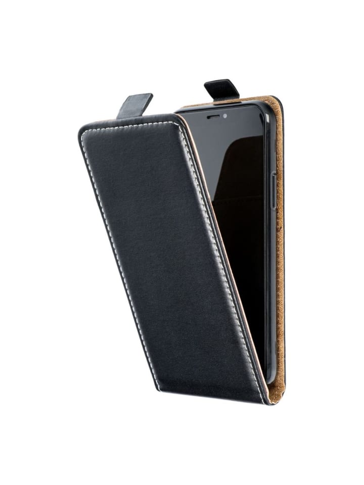 SLIM FLEXI FRESH Flip-Tasche Handyhülle kompatibel mit XIAOMI in Schwarz