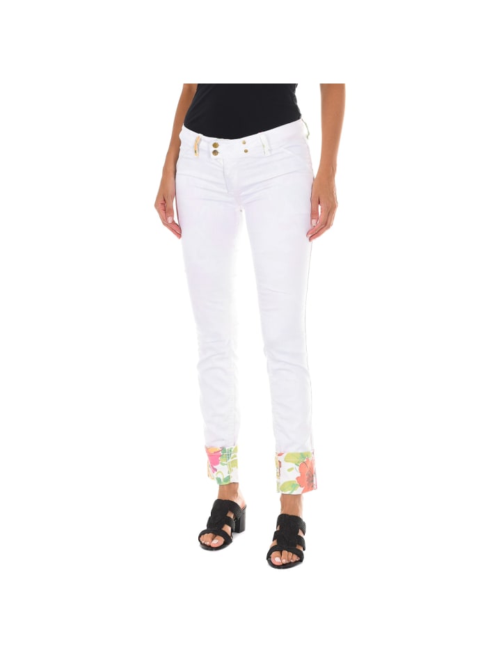 Jeans in White