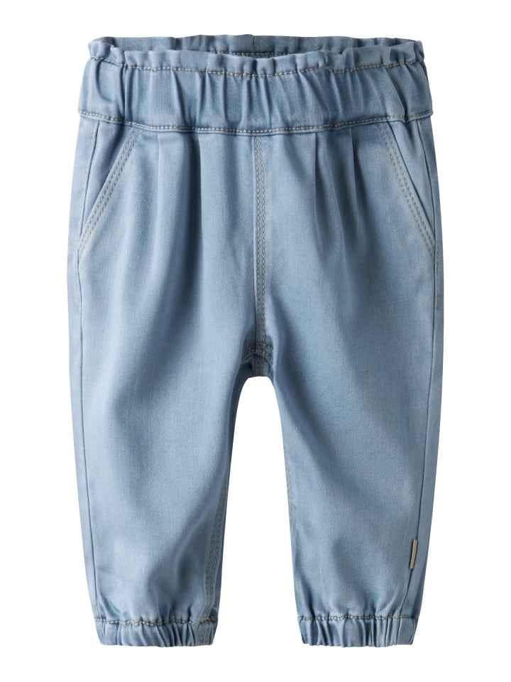 Jeans in Light Blue Denim